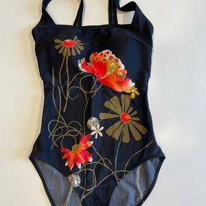 Gottex swimsuit and coverup.  Gorgeous and like new (EUC).  Size 12.